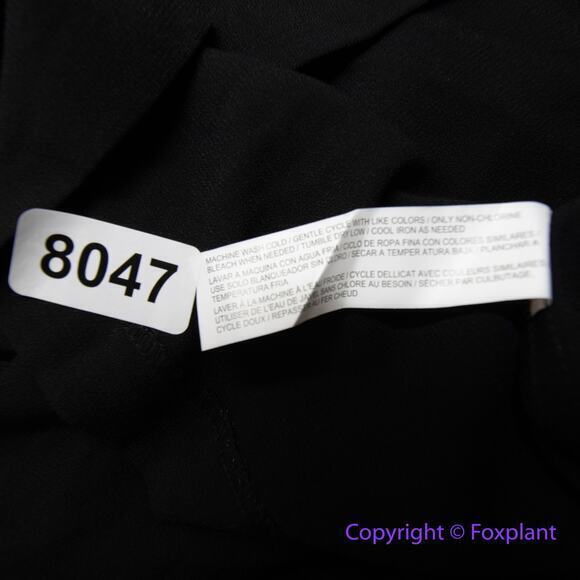 New! ELOQUII Solid Black Back Bow Tie Sleeve Pullover‎ Shift Dress, plus size 14 - Picture 15 of 15